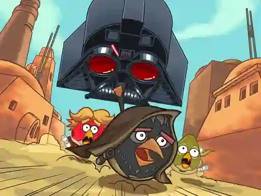 Spill Angry Birds Star Wars Coloring online