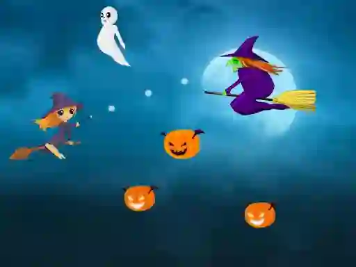 Spill Witch Flight 2 online