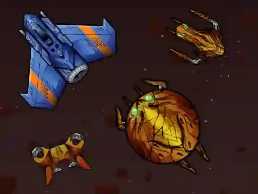 Spill UFO Attack online
