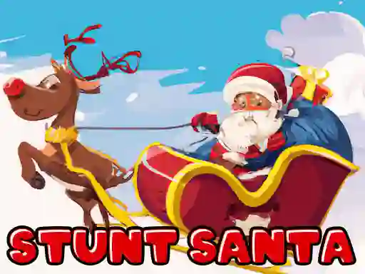 Spill Stunt Santa online