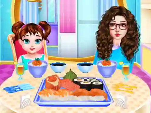 Spill Baby Taylor Sushi Cooking online