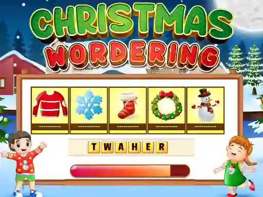Spill Xmas wordering online