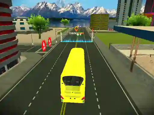 Spill Public City Transport Bus Simulator online