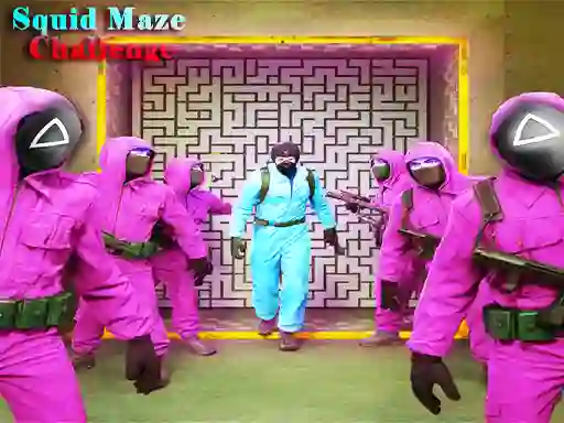 Spill Squid Maze Challenge online
