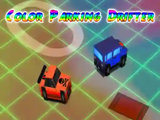 Spill Color Parking Drifter online