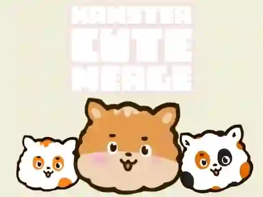 Spill Hamster Cute Merge online