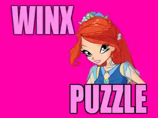 Spill Winx Puzzle online