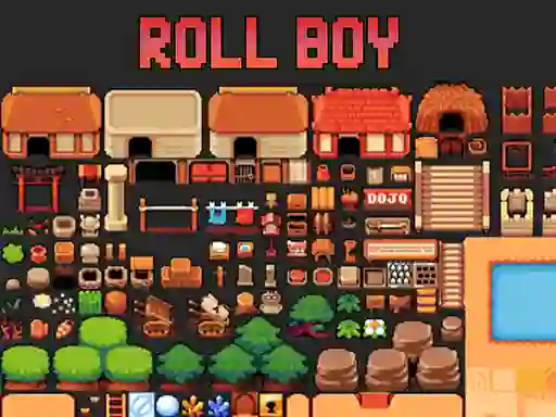 Spill Roll Boy online
