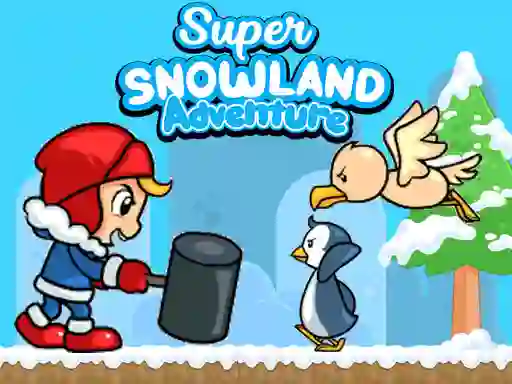 Spill Super Snowland Adventure online