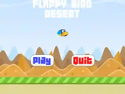 Spill FLAPPY BIRD DESERT online