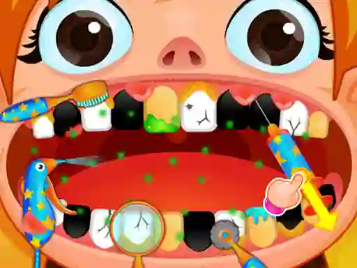 Spill Zombie Dentist 2 online