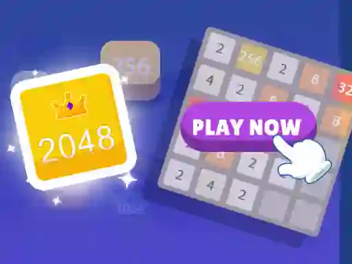 Spill Battle 2048 online