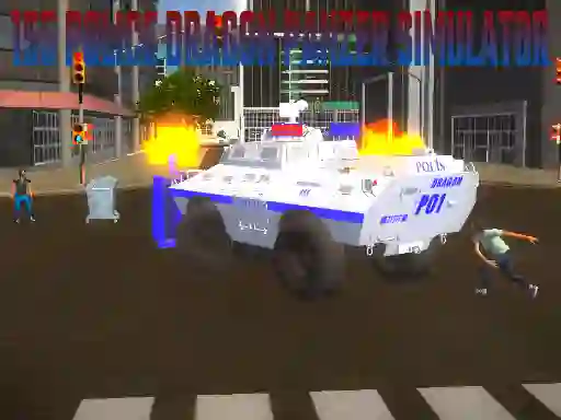Spill 155 Police Dragon Panzer Simulator online