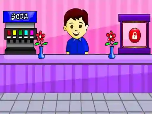 Spill Soda Shop Escape online