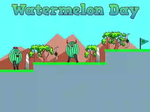 Spill Watermelon Day online