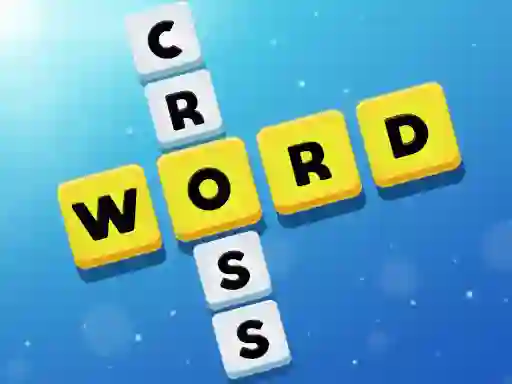 Spill Cross word puzzle online