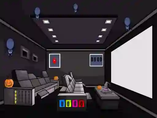 Spill Halloween Theatre Escape online