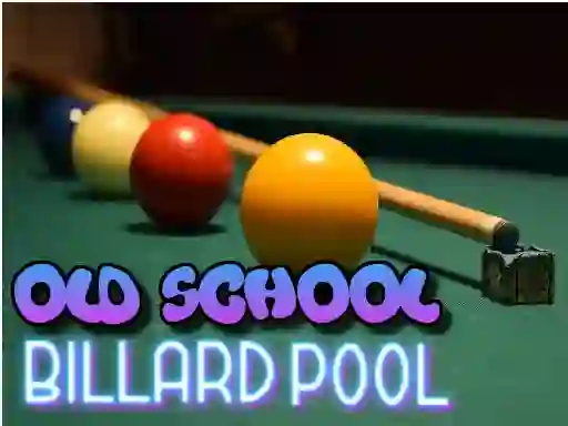 Spill Old School Billard Pool online