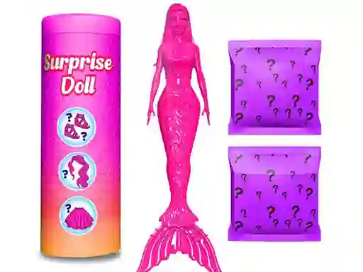 Spill Color Reveal Mermaid Doll online