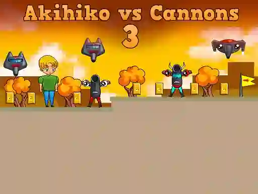 Spill Akihiko vs Cannons 3 online