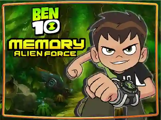 Spill Ben 10 Memory Alien Force online