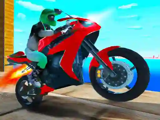 Spill Port Bike Stunt online