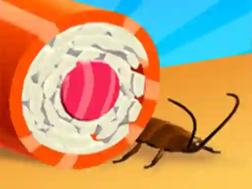Spill Sushi Roll 3D online