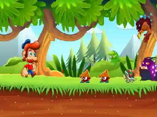 Spill Super Leo World online