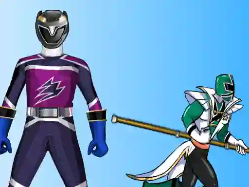 Spill Power Rangers Dressup online