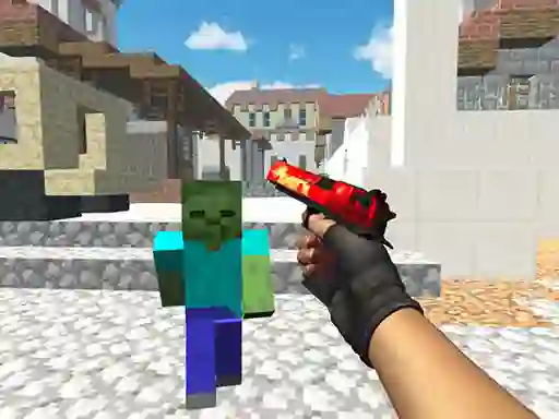 Spill Counter Craft 3 Zombies online