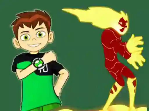 Spill Ben 10 Dress Up online
