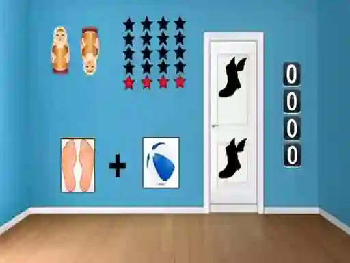 Spill Blue House Escape 4 online