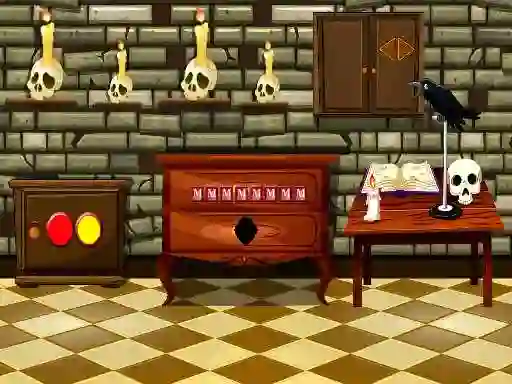 Spill Halloween Party Escape online
