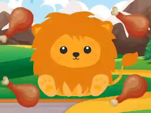 Spill Hungry Lion online