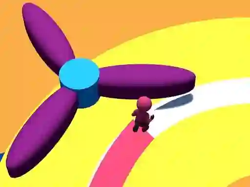Spill Squid Game Obstacle Runner online