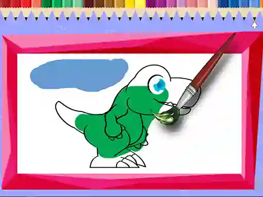 Spill Super Coloring Book? online