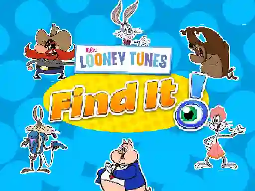 Spill New Looney Tunes Find It! online