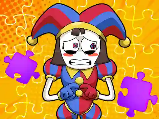 Spill The Amazing Digital Circus Jigsaw online