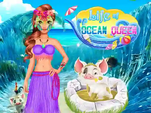 Spill Life of ocean Queen online