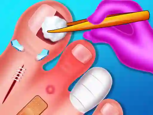 Spill Funny Nail Doctor online