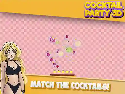 Spill Cocktail Party 3D online