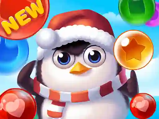 Spill Bubble Penguins online