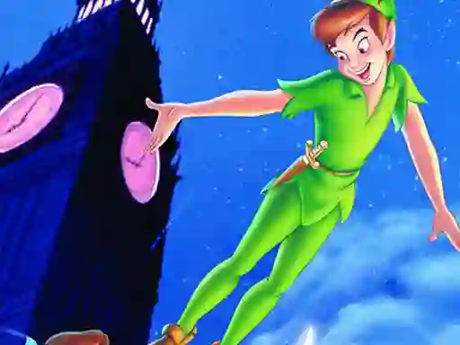 Spill Peter Pan Jigsaw Puzzle Collection online