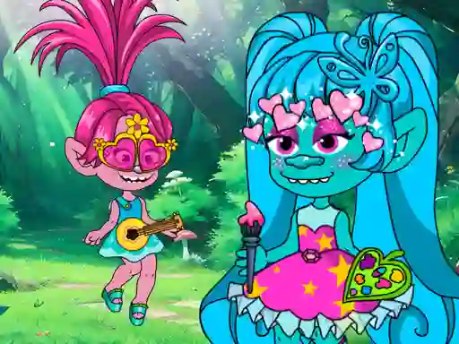 Spill Chibi Troll Fashion Maker online