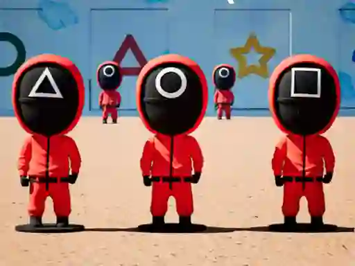 Spill Squid Game hide and seek online