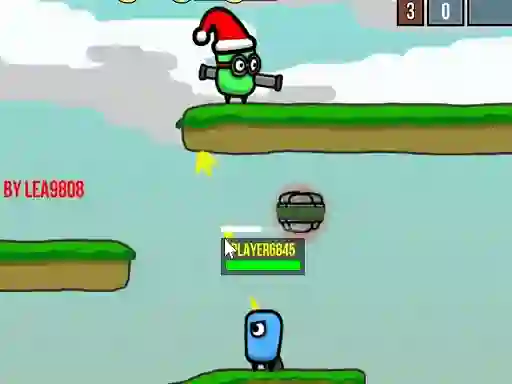 Spill Arena 2D Shooting Multiplayer online