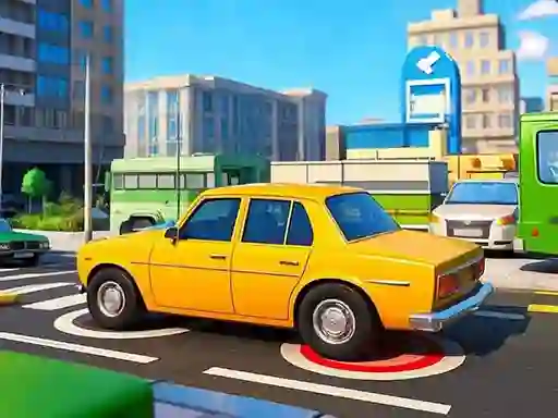 Spill Parking Crazy online
