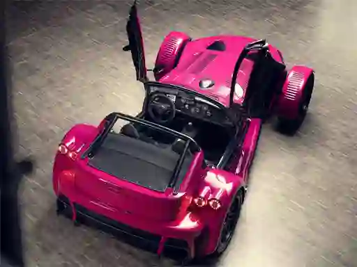 Spill Donkervoort D8 GTO Slide online