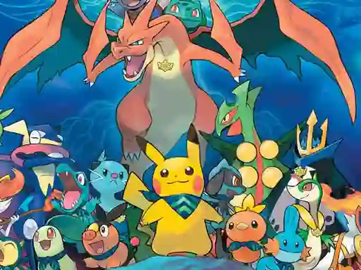 Spill Pokemon Memory online