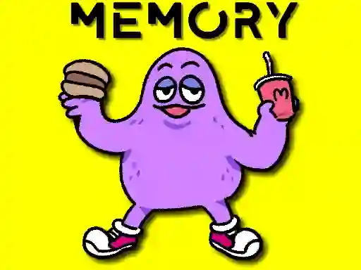 Spill Grimace Memory Challenge online